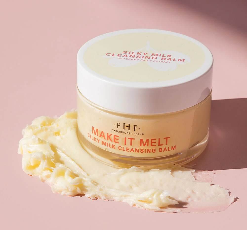 Make It Melt Silky Milk Cleansing Balm | FarmHouse Fresh - Lavender Hills BeautyFarmhouse Fresh13363RT