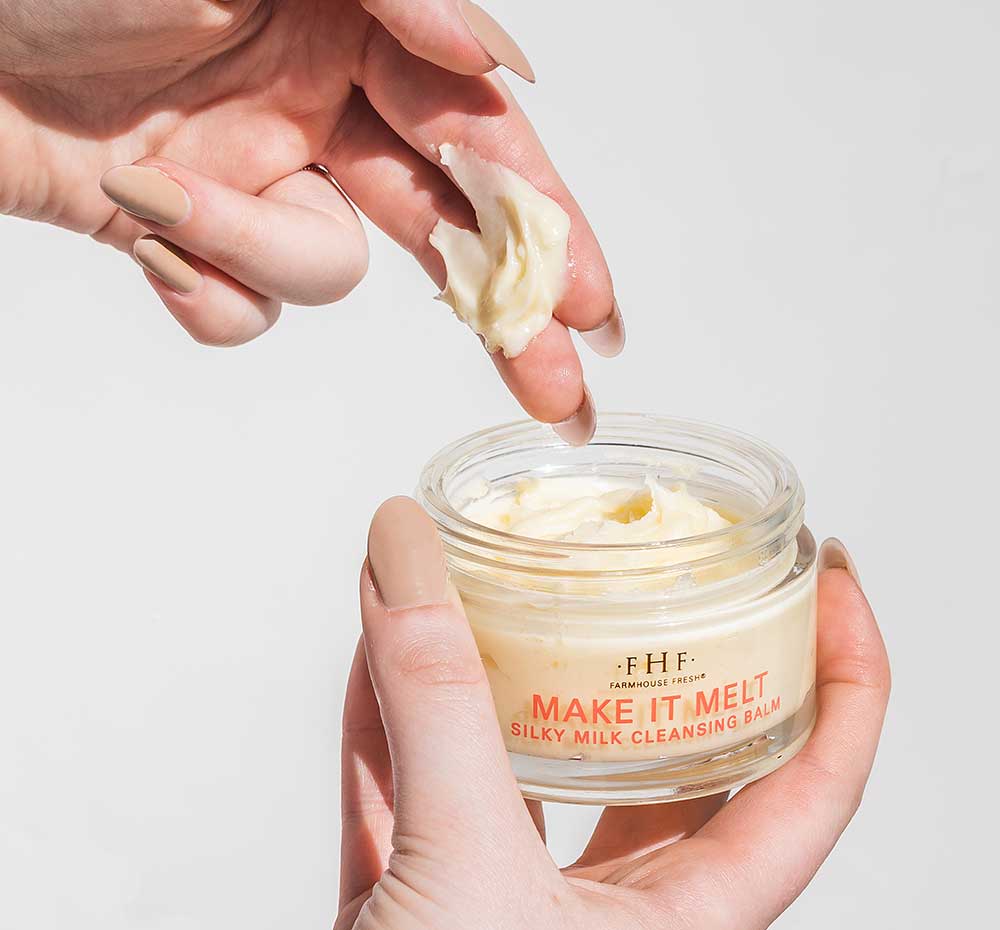 Make It Melt Silky Milk Cleansing Balm | FarmHouse Fresh - Lavender Hills BeautyFarmhouse Fresh13363RT