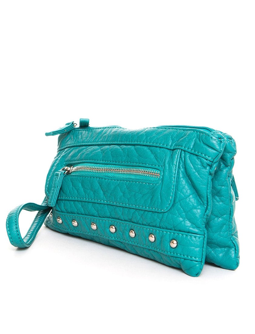 Malie Three Way Wristlet Crossbody Purse - Lavender Hills BeautyAmpere Creations9368L-AGN-4