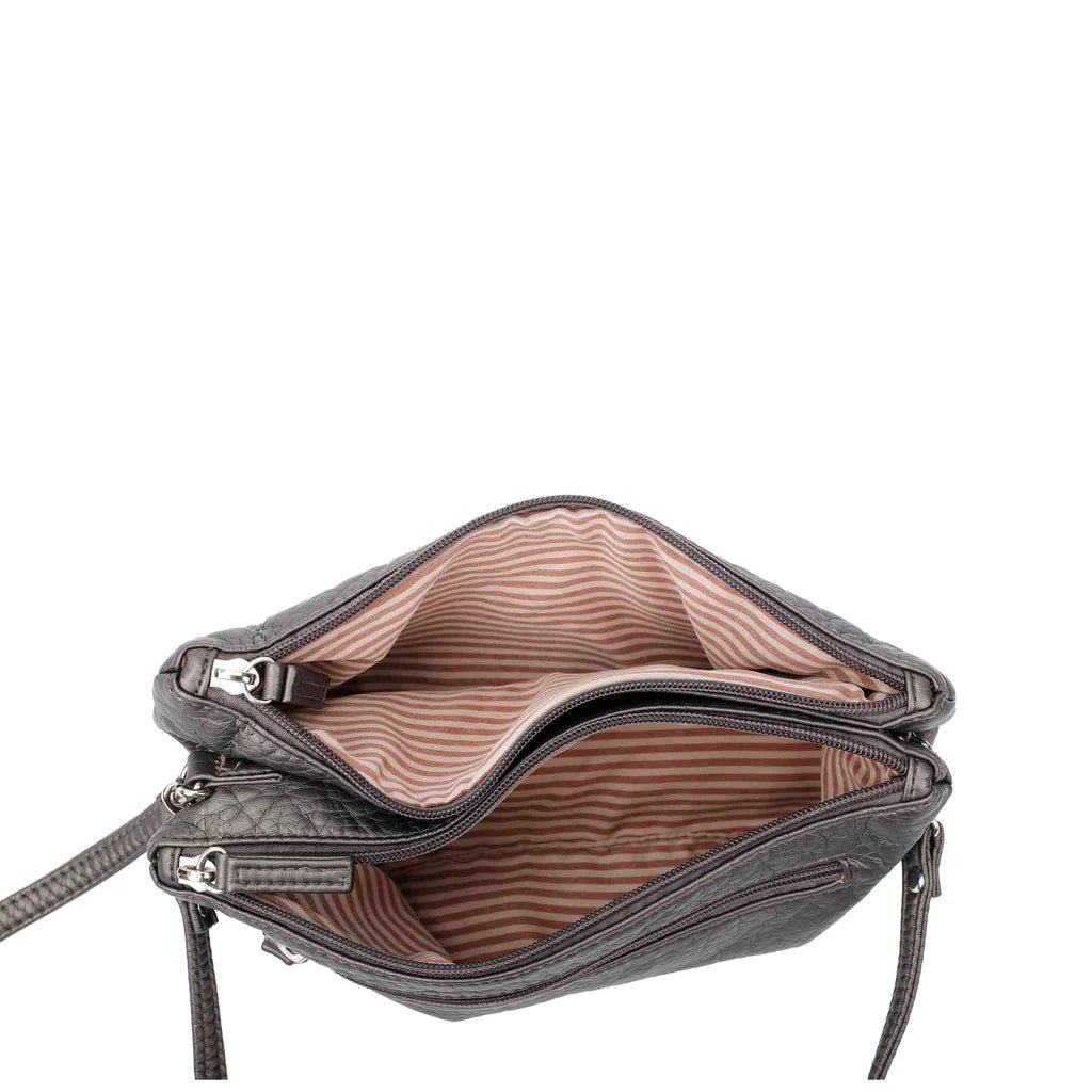 Malie Three Way Wristlet Crossbody Purse - Lavender Hills BeautyAmpere Creations9368L-AGN-4