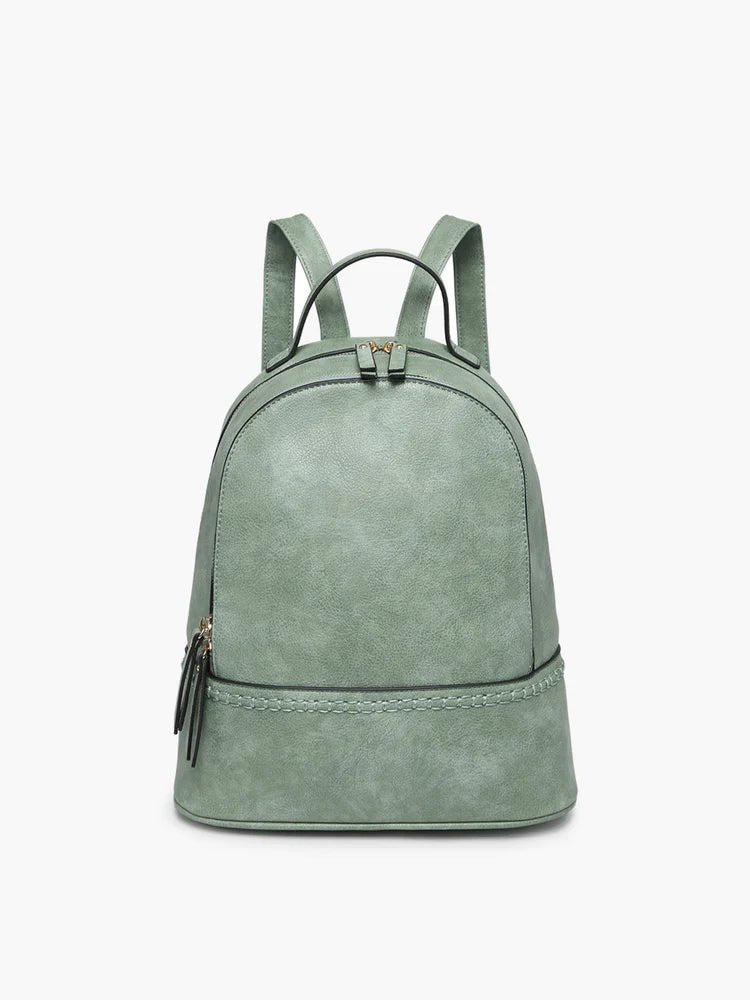 Marnie Backpack - Jade | Vegan Leather - Lavender Hills BeautyJen & CoBP1985-JD