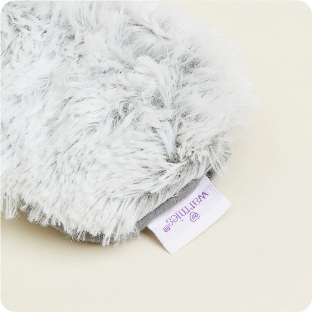 Marshmallow Eye Mask Gray | Warmies - Lavender Hills BeautyWarmies