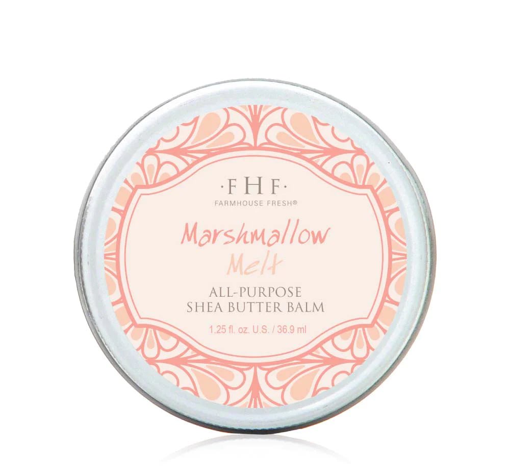 Marshmallow Melt All-Purpose Balm - Lavender Hills BeautyFarmhouse Fresh