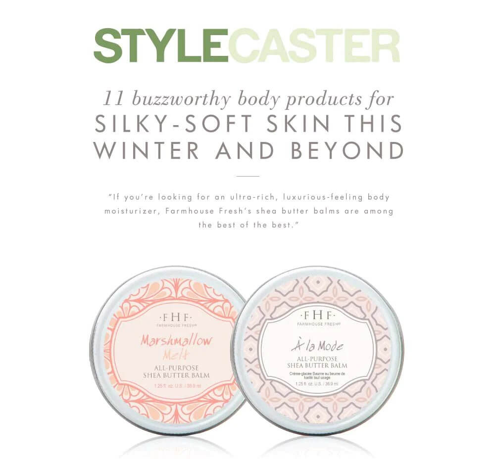 Marshmallow Melt All-Purpose Balm - Lavender Hills BeautyFarmhouse Fresh