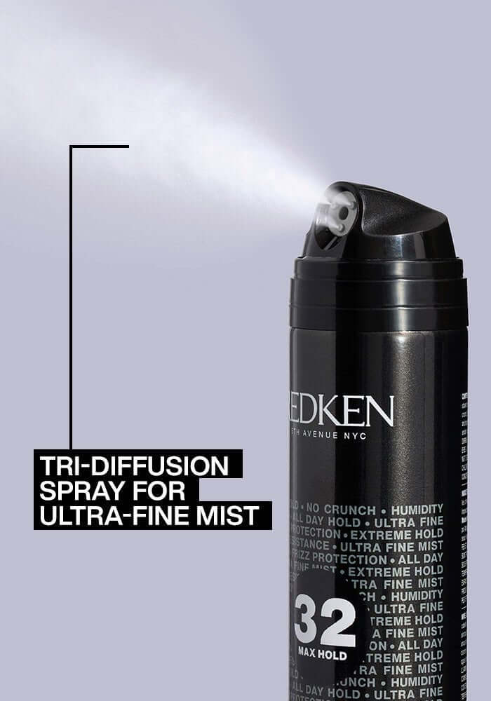 Max Hold Hairspray 32 | Redken - Lavender Hills BeautyRedkenP2390201
