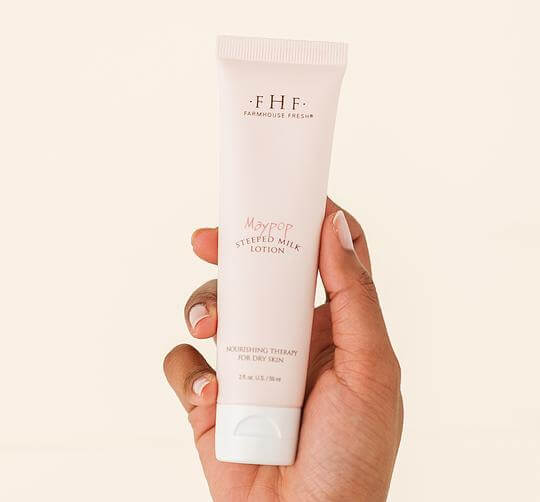 Maypop Steeped Milk Lotion® for Hands | FarmHouse Fresh - Lavender Hills BeautyFarmhouse Fresh1819RT