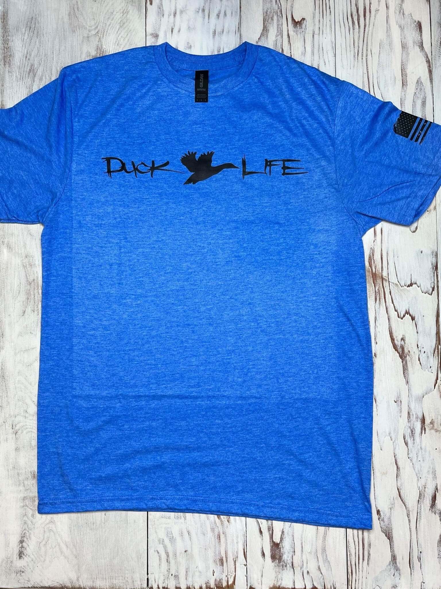 Men's Blue Duck Life T-Shirt - Lavender Hills BeautyLavender Hills Beauty Studio