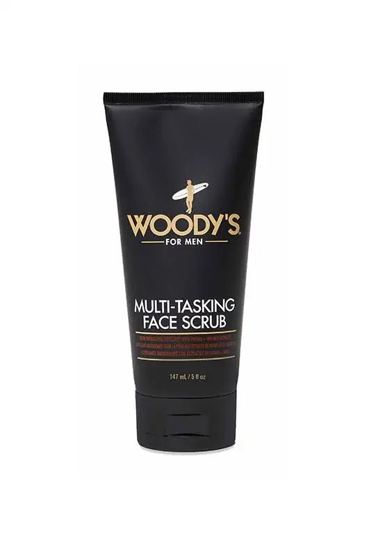 Men's Multi-Tasking Exfoliating Face Scrub | Woody's - Lavender Hills BeautyCosmo Prof92280