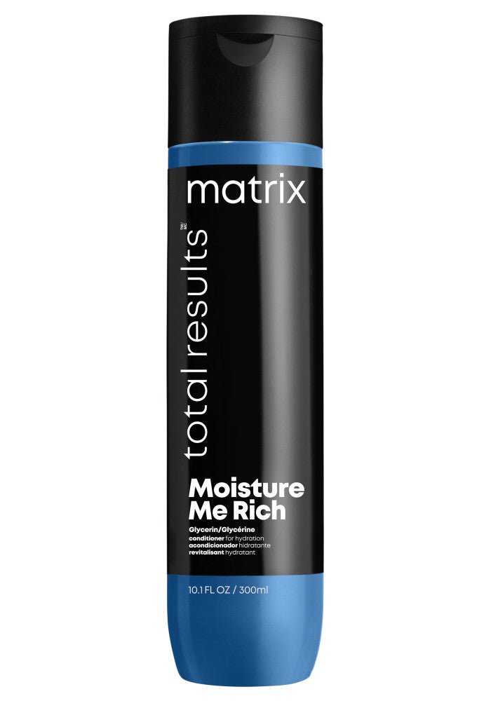 Total Results Moisture Me Rich Conditioner for Hydrating Dry Hair | Matrix - Lavender Hills BeautySalonCentric