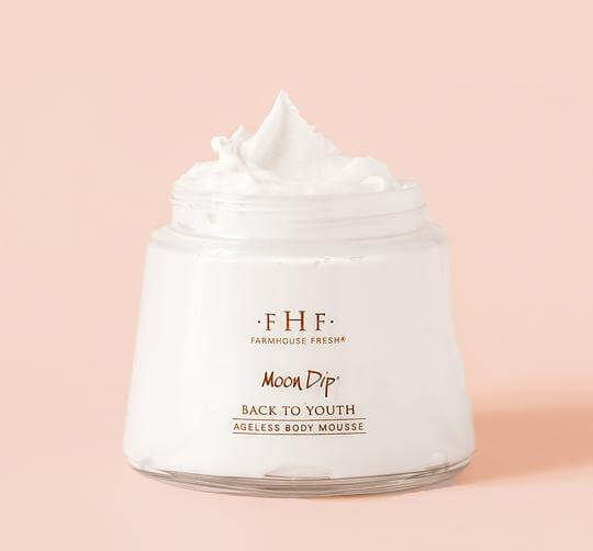Moon Dip Back to Youth Body Mousse | FarmHouse Fresh - Lavender Hills BeautyFarmhouse Fresh1697RT