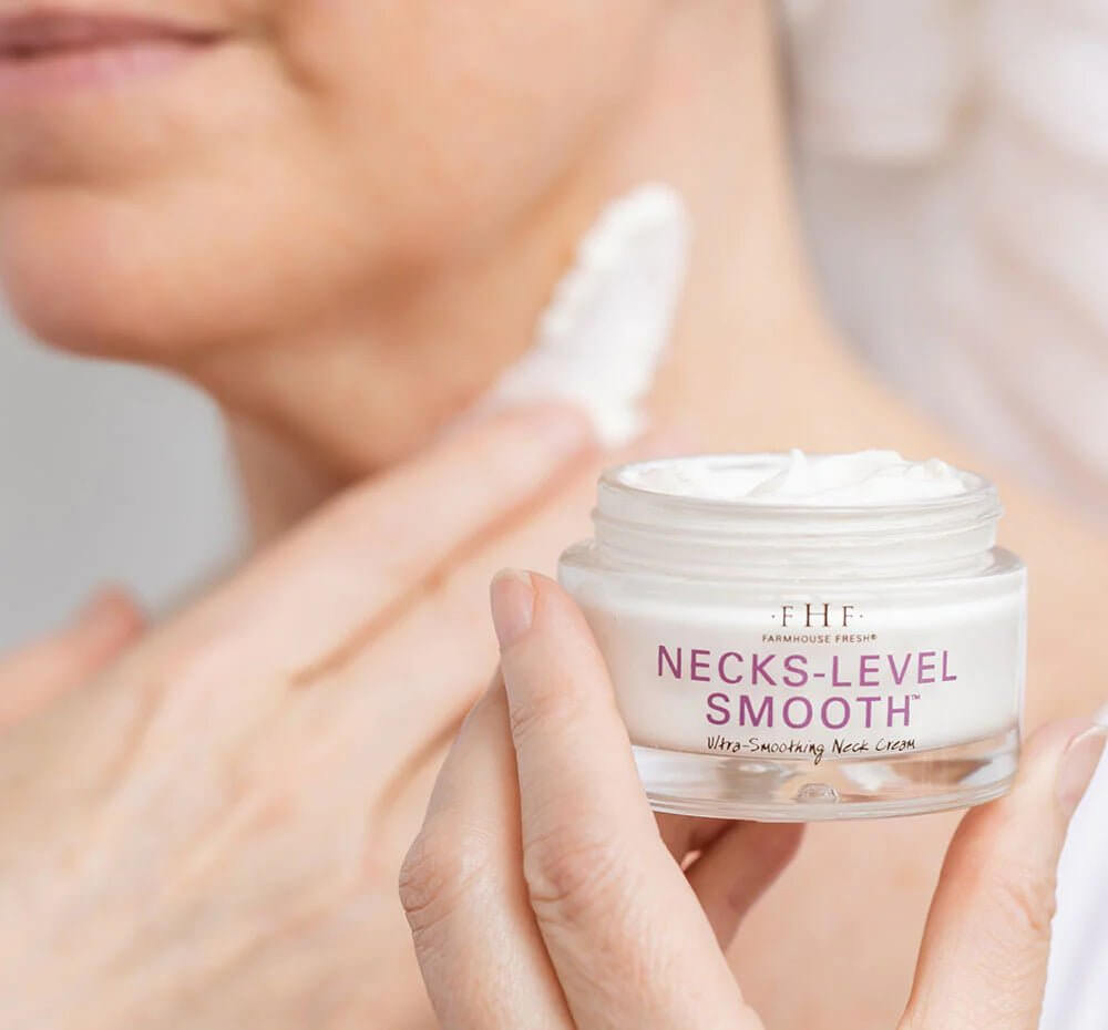 Necks-Level Smooth Neck Cream | FarmHouse Fresh - Lavender Hills BeautyFarmhouse Fresh13714RT