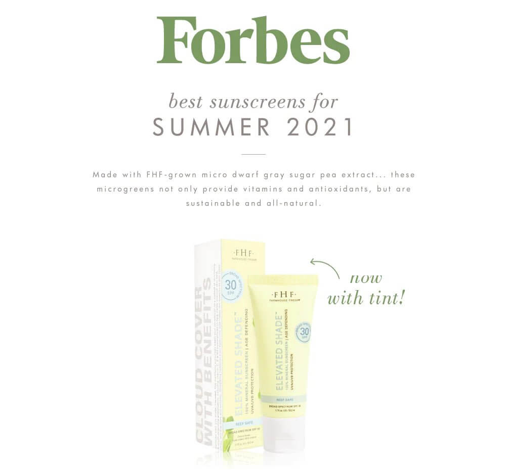 Elevated Shade 100% Mineral Sunscreen - Tinted Formula | FarmHouse Fresh - Lavender Hills BeautyFarmhouse Fresh