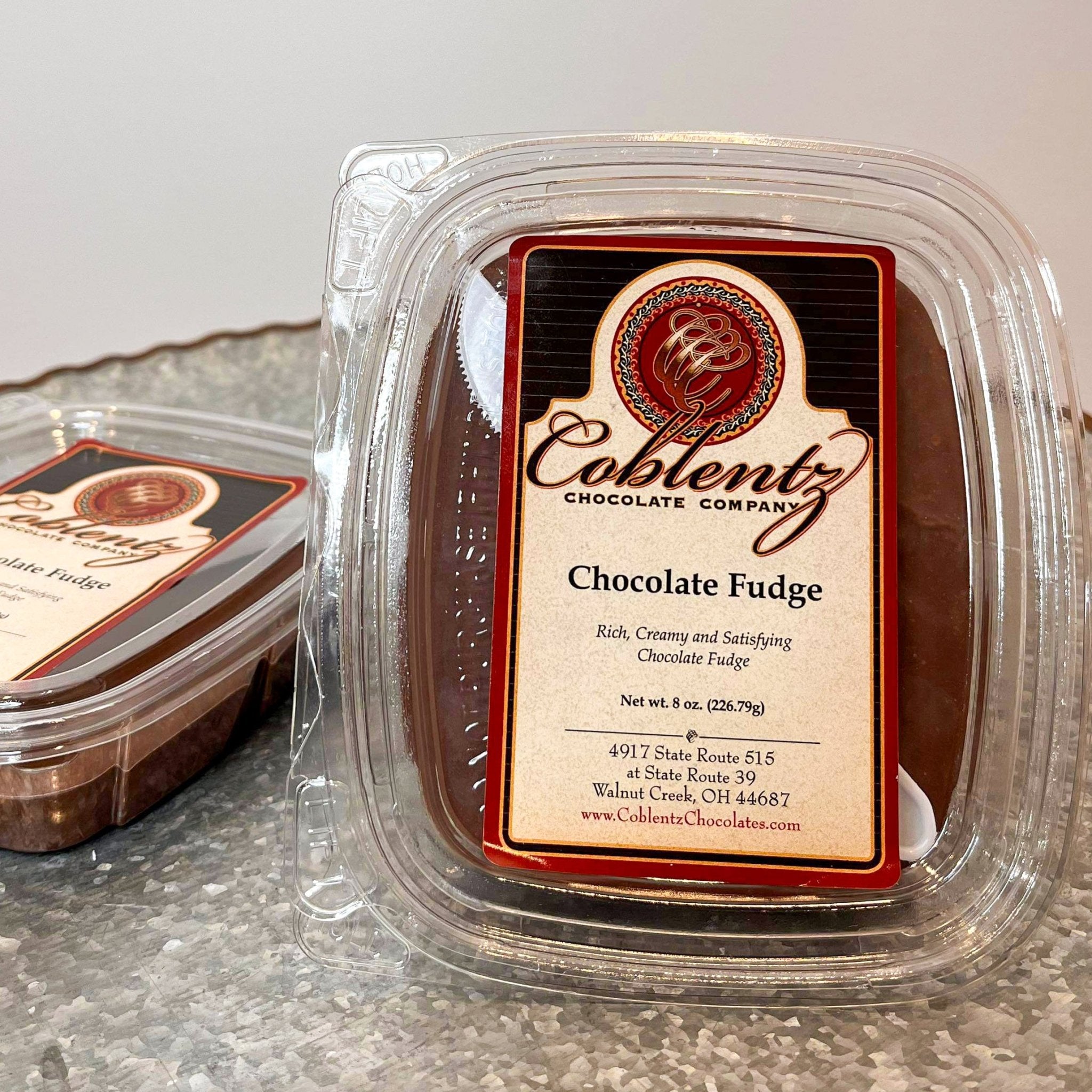 Peanut Butter Fudge Tub - Lavender Hills BeautyCoblentz Chocolate CompanyFPEA01