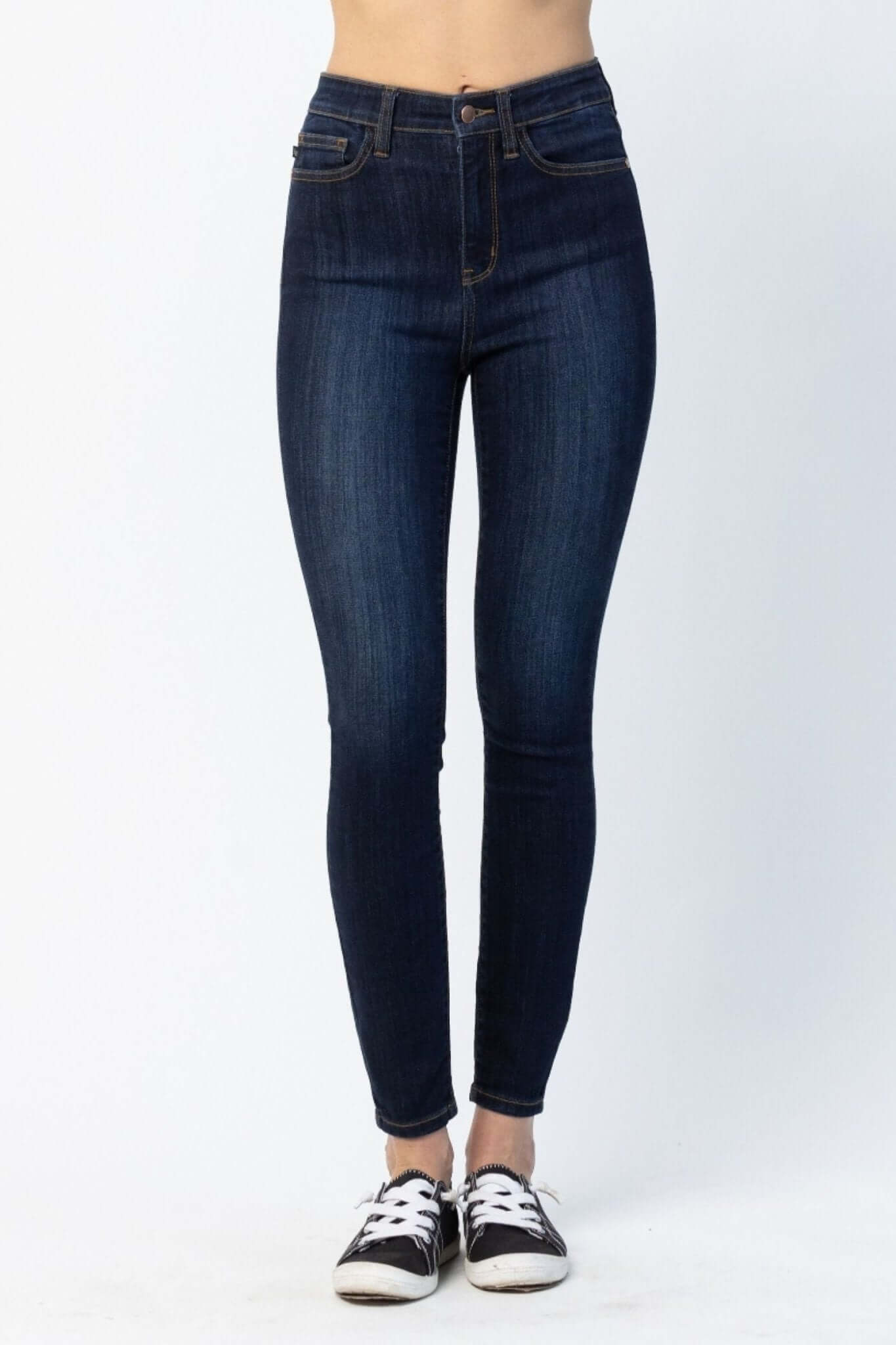 Canyon High Rise Phone Pocket Skinny Jean - Lavender Hills BeautyJudy Blue82409REG-1