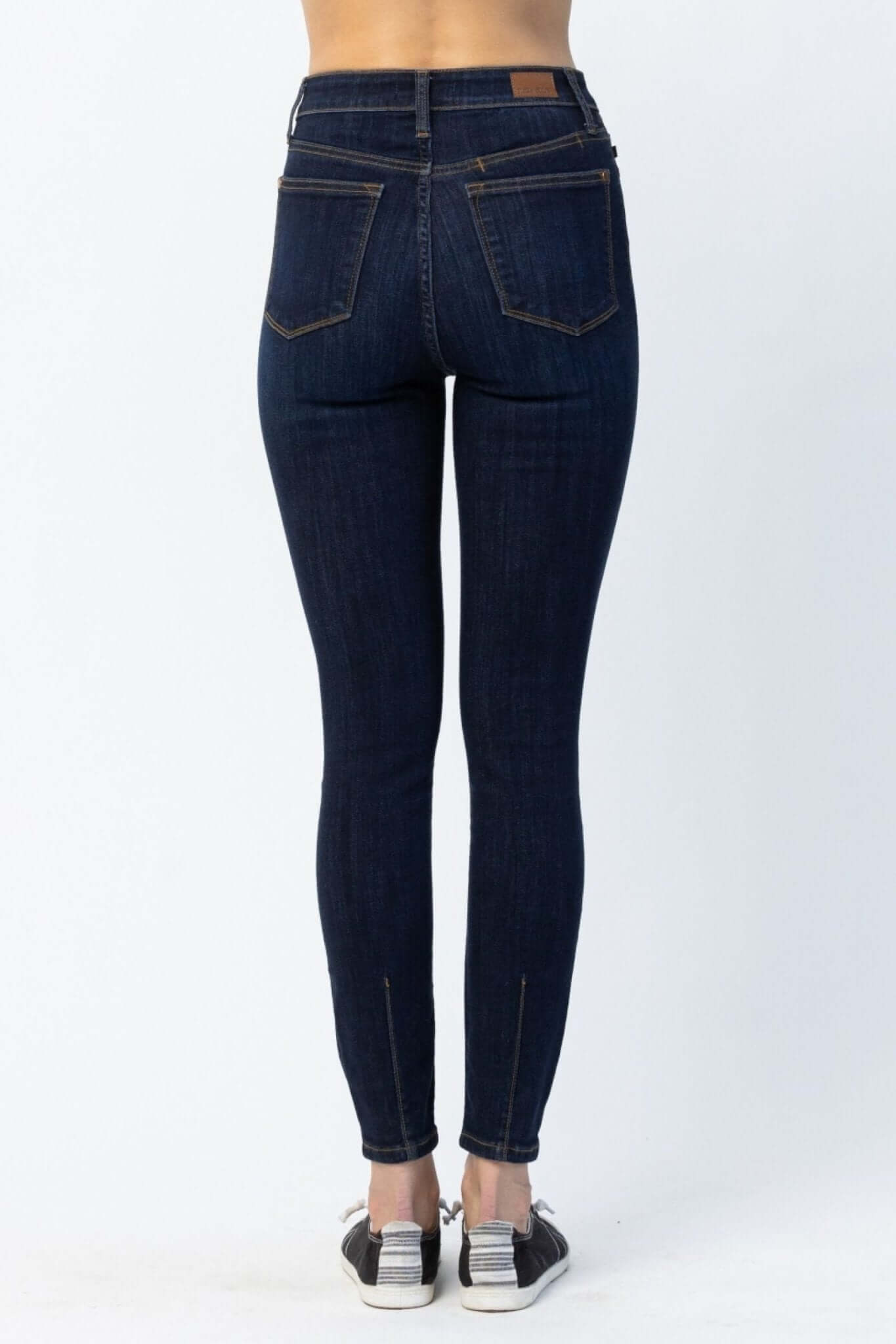 Canyon High Rise Phone Pocket Skinny Jean - Lavender Hills BeautyJudy Blue82409REG-1