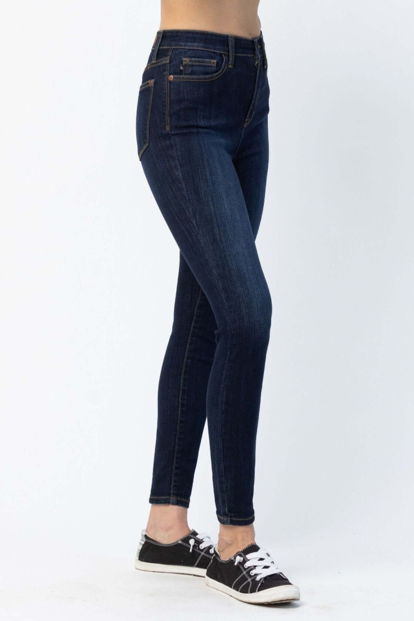 Canyon High Rise Phone Pocket Skinny Jean - Lavender Hills BeautyJudy Blue82409REG-1