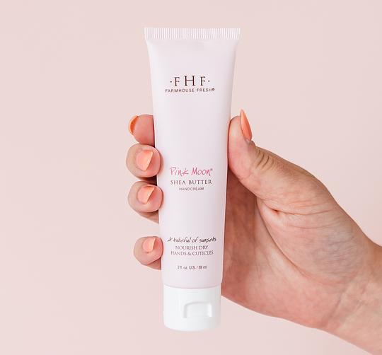 Pink Moon® Shea Butter Hand Cream | FarmHouse Fresh - Lavender Hills BeautyFarmhouse Fresh0607RT