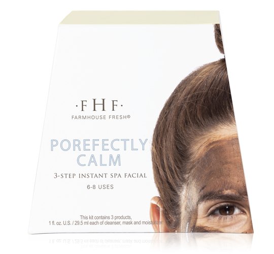 Porefectly Calm™ 3-step Instant Spa Facial | FarmHouse Fresh - Lavender Hills BeautyFarmhouse Fresh12267RT