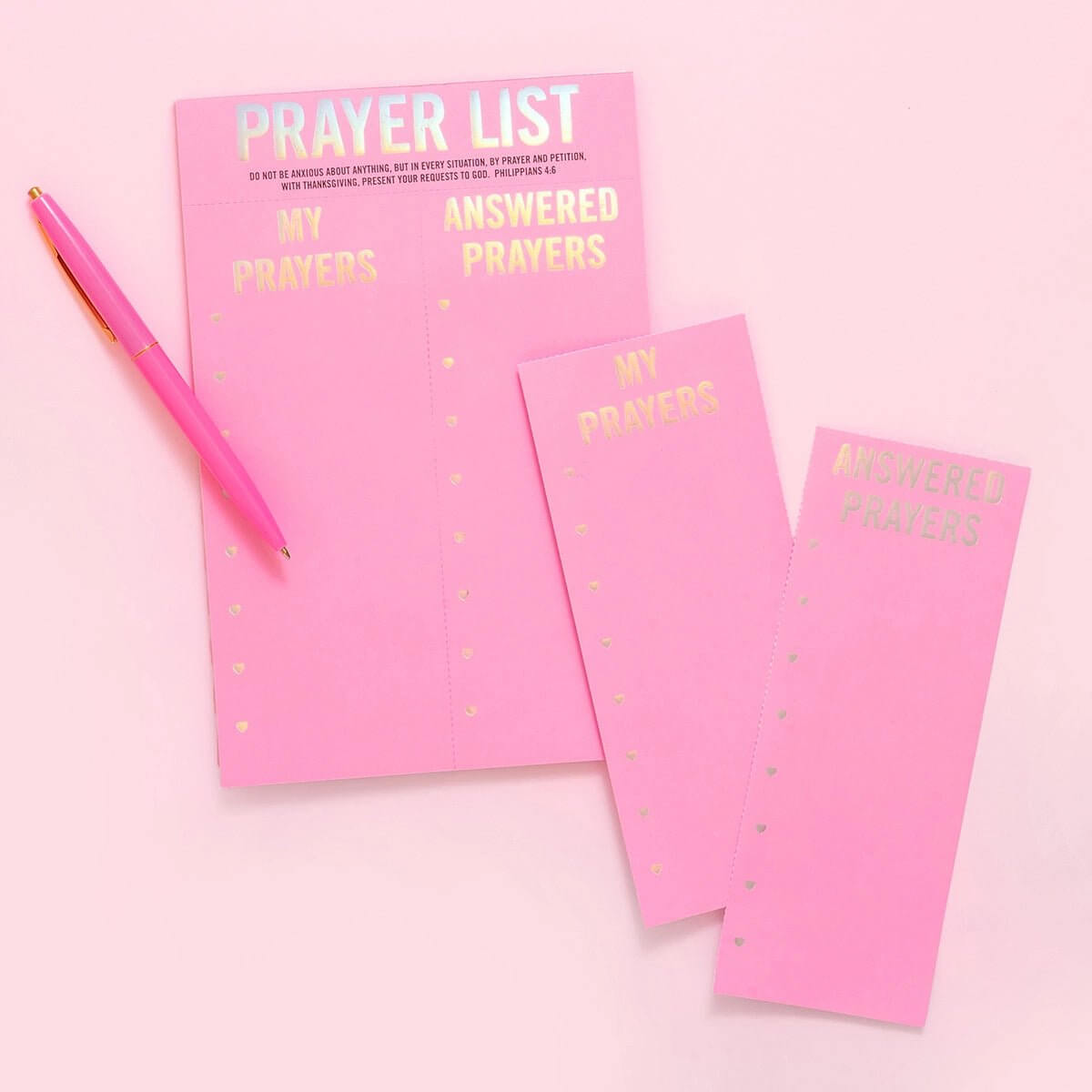 Prayer List Notepad - Lavender Hills BeautyTaylor Elliott DesignsNP-12