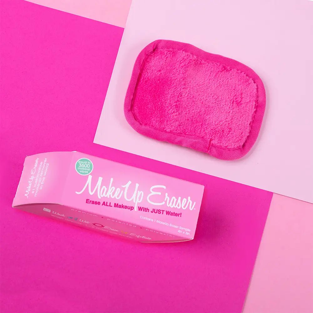 Premium Sample - Pink | Makeup Eraser - Lavender Hills BeautyMakeup EraserRTSPM01