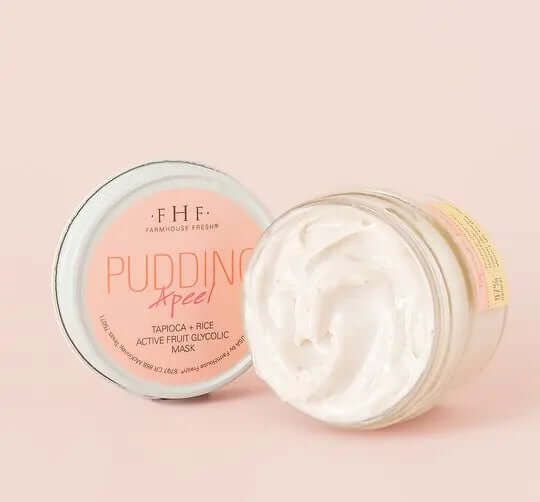 Pudding Apeel® Tapioca + Rice Active Fruit Glycolic Mask | FarmHouse Fresh - Lavender Hills BeautyFarmhouse Fresh1192RT