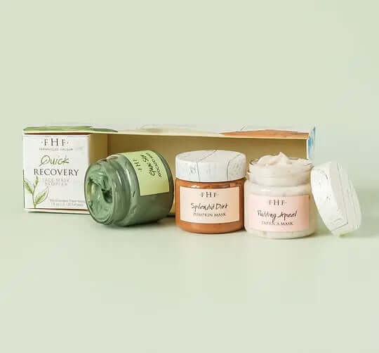 Quick Recovery Face Mask Sampler | FarmHouse Fresh - Lavender Hills BeautyFarmhouse Fresh1376RT