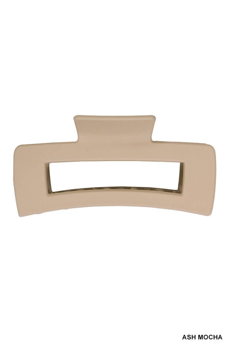 Rectangle Hair Claw Clip - 4 inch - Lavender Hills BeautyLavender Hills Beauty