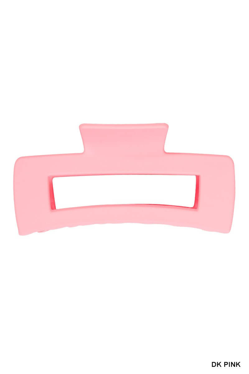 Rectangle Hair Claw Clip - 4 inch - Lavender Hills BeautyLavender Hills Beauty