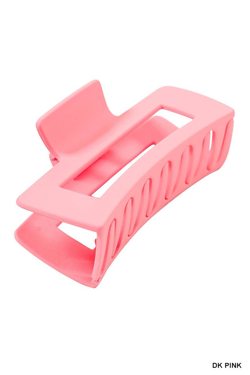 Rectangle Hair Claw Clip - 4 inch - Lavender Hills BeautyLavender Hills Beauty