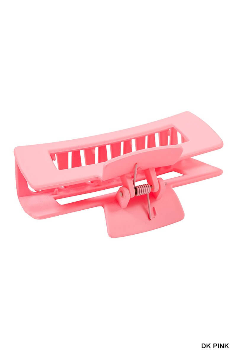 Rectangle Hair Claw Clip - 4 inch - Lavender Hills BeautyLavender Hills Beauty