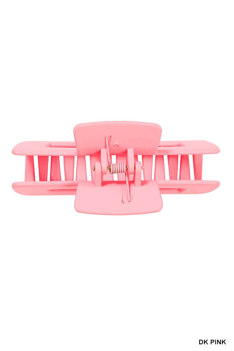 Rectangle Hair Claw Clip - 4 inch - Lavender Hills BeautyLavender Hills Beauty