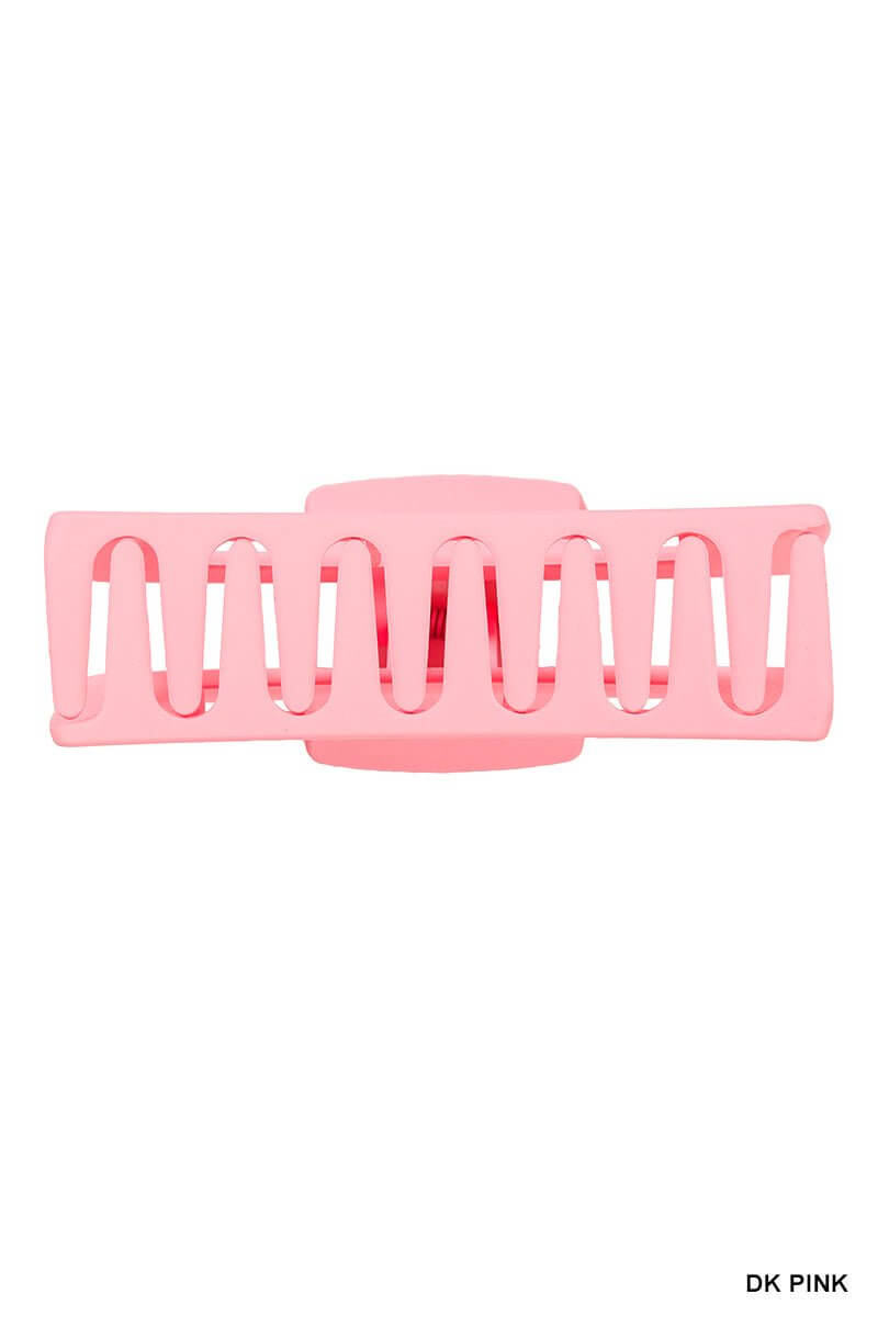 Rectangle Hair Claw Clip - 4 inch - Lavender Hills BeautyLavender Hills Beauty
