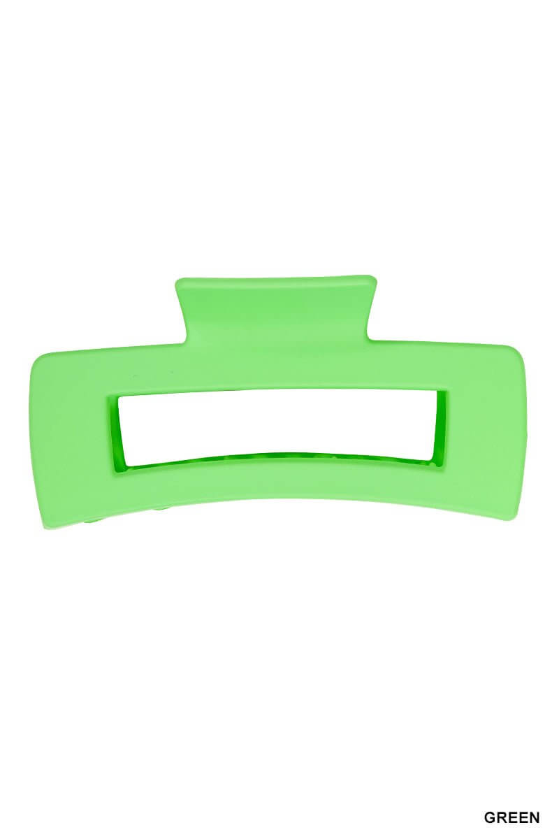 Rectangle Hair Claw Clip - 4 inch - Lavender Hills BeautyLavender Hills Beauty