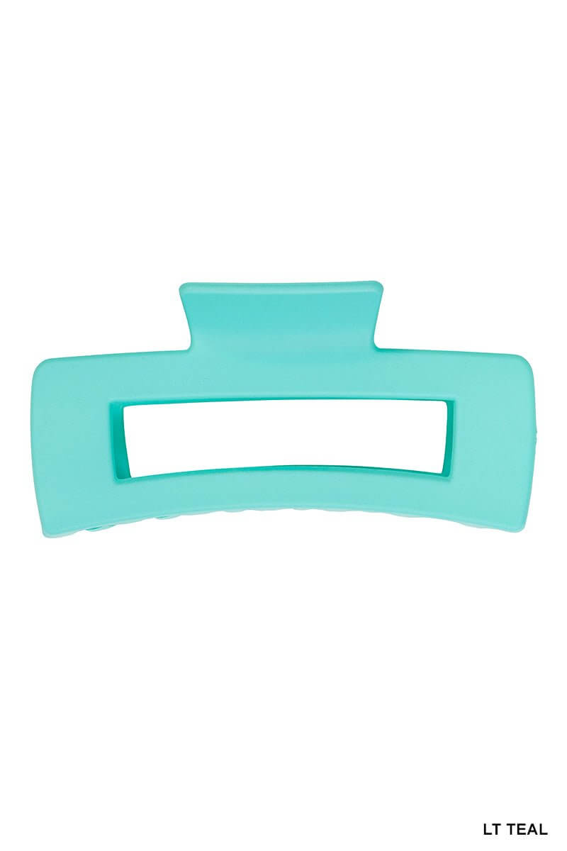 Rectangle Hair Claw Clip - 4 inch - Lavender Hills BeautyLavender Hills Beauty