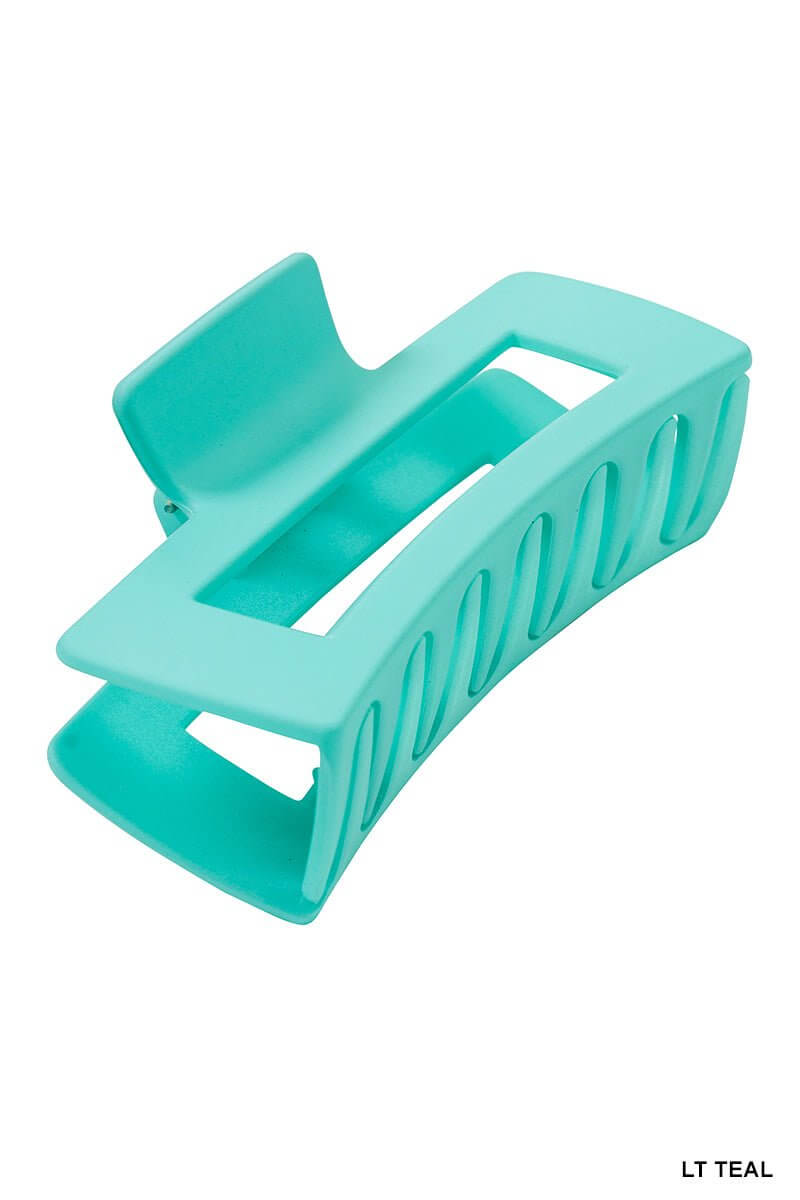 Rectangle Hair Claw Clip - 4 inch - Lavender Hills BeautyLavender Hills Beauty