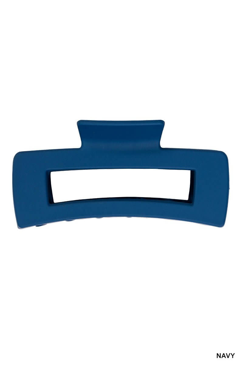 Rectangle Hair Claw Clip - 4 inch - Lavender Hills BeautyLavender Hills Beauty