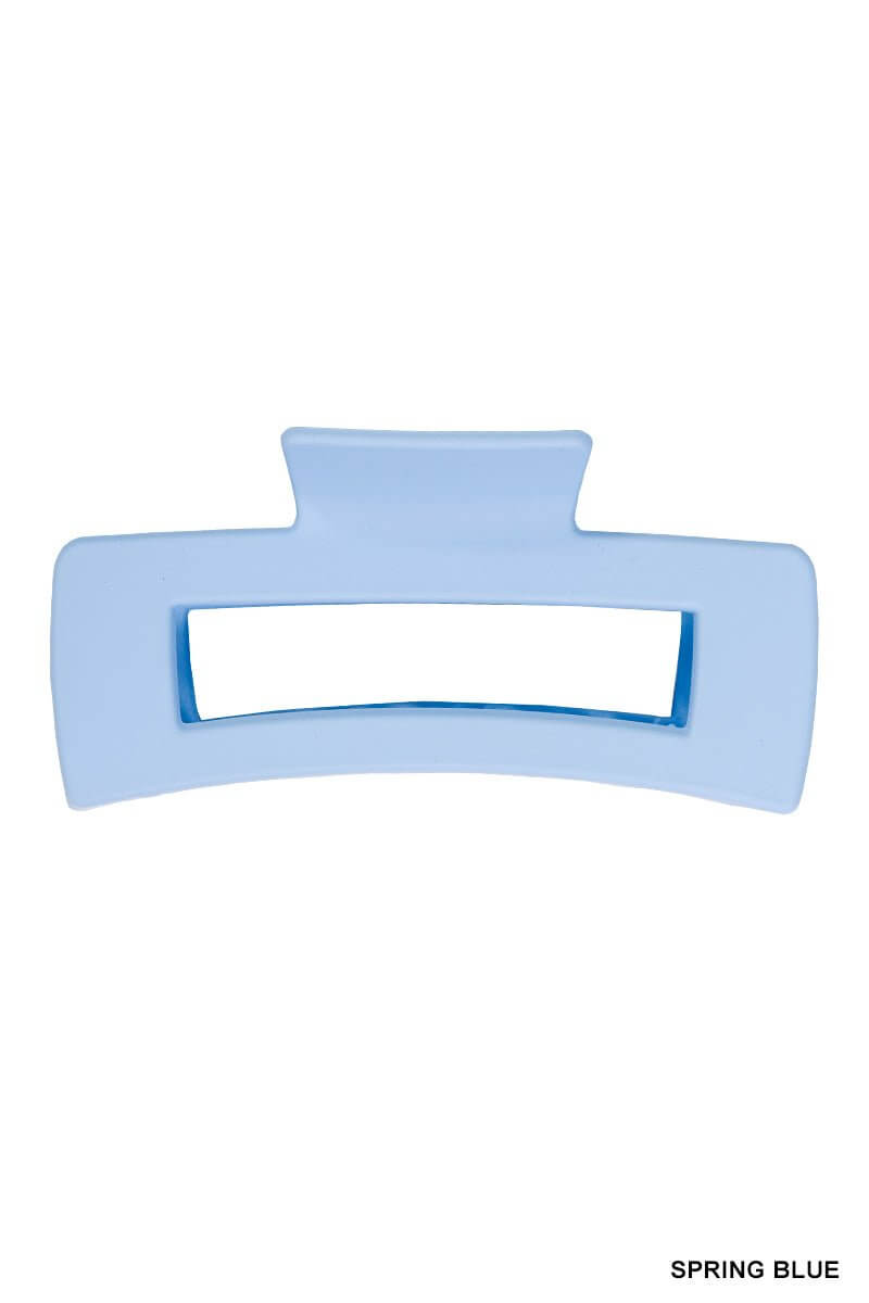 Rectangle Hair Claw Clip - 4 inch - Lavender Hills BeautyLavender Hills Beauty