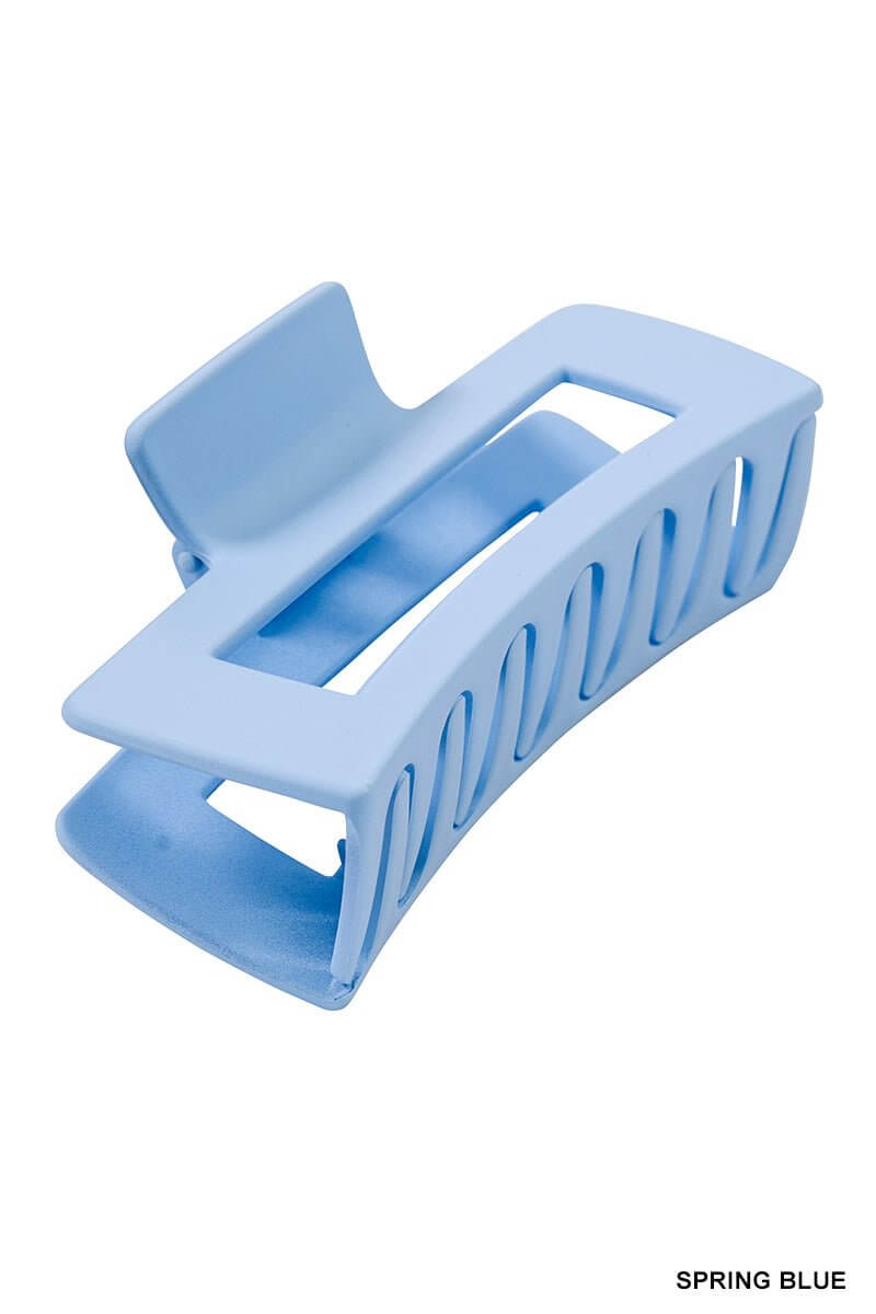 Rectangle Hair Claw Clip - 4 inch - Lavender Hills BeautyLavender Hills Beauty