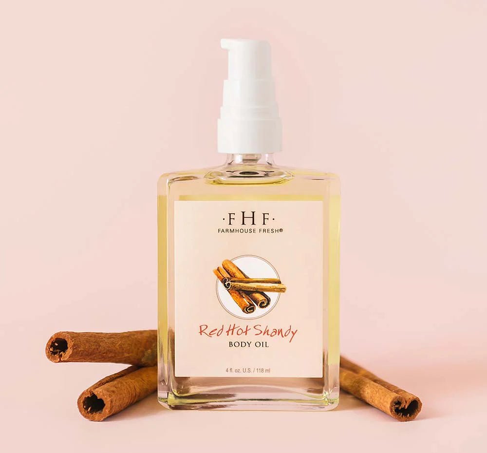 Farmhouse Fresh Vanilla Bourbon Body Oil