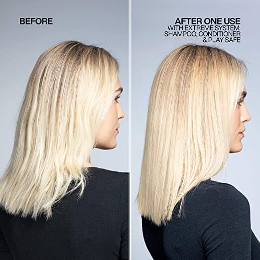 Extreme Play Safe Heat Protectant and Damage Repair Treatment | Redken - Lavender Hills BeautyRedkenP2030600
