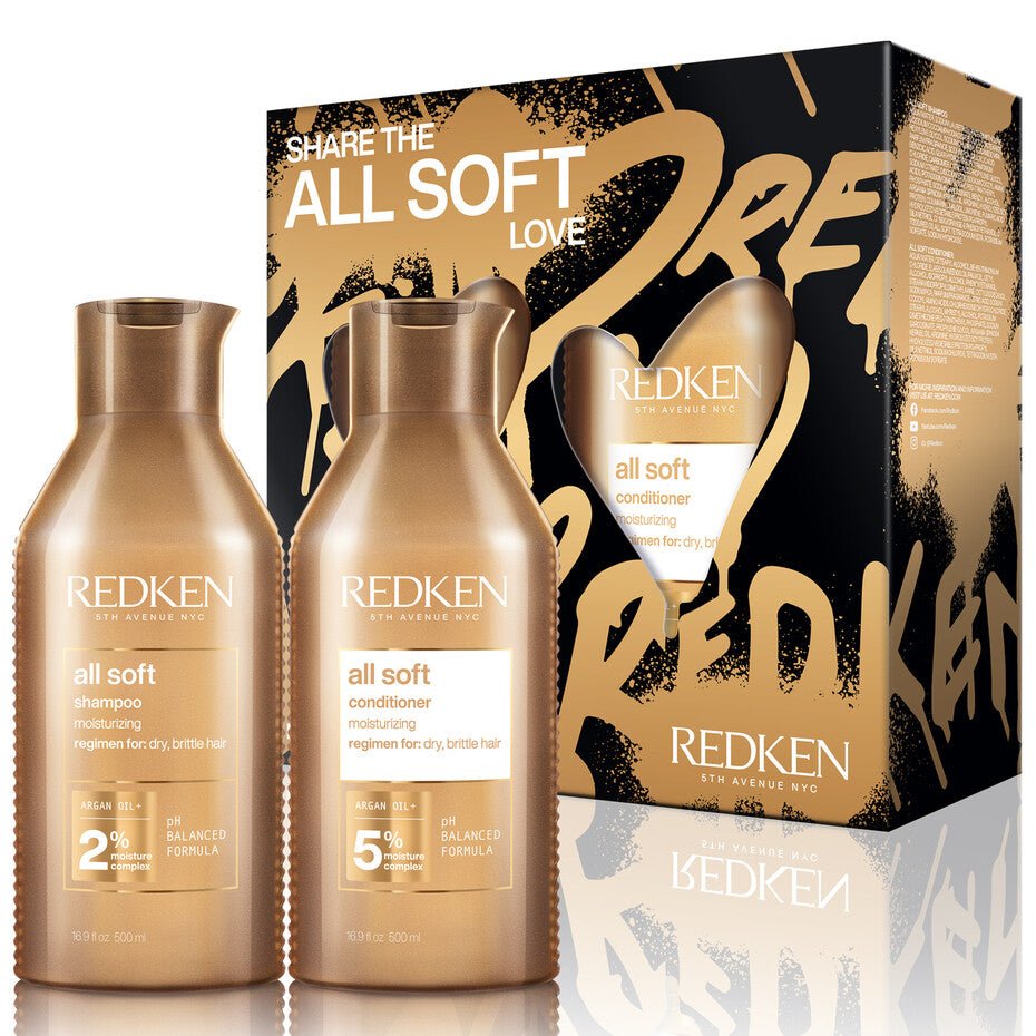 All Soft Duo Holiday Gift Set - Lavender Hills BeautyRedken