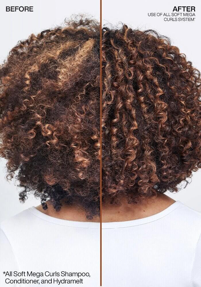 All Soft Mega Curls Sulfate Free Shampoo for Curly and Coily Hair - Lavender Hills BeautyRedken