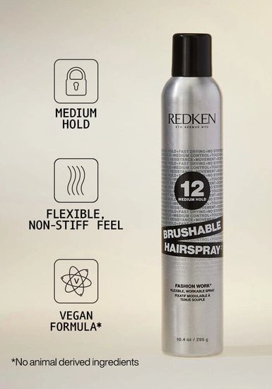 Redken Brushable Hair Spray 12 | Redken - Lavender Hills BeautyRedkenP2461600