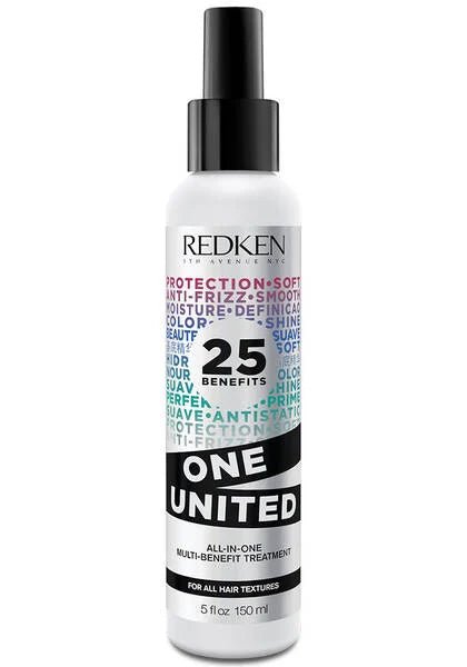 One United All-In-One Multi Benefit Leave-In Conditioner | Redken - Lavender Hills BeautyRedkenP1056000