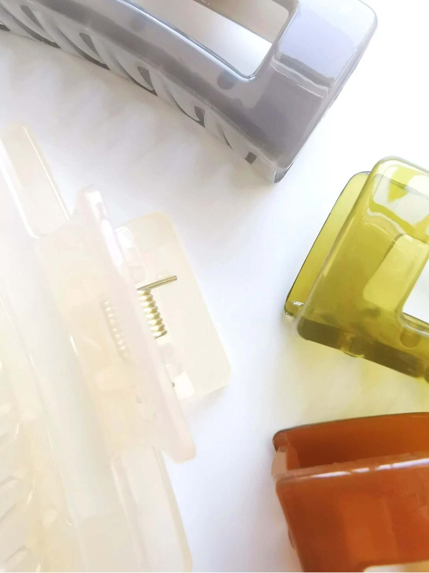 Right Angles Hair Clip - 3 inch - Lavender Hills BeautyLavender Hills Beauty Studio