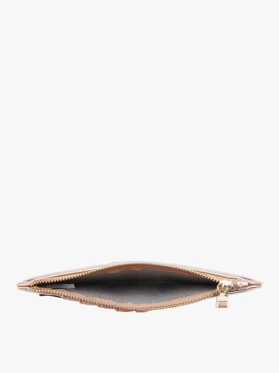Saige Slim Card Holder Wallet - Lavender Hills BeautyJen & Co