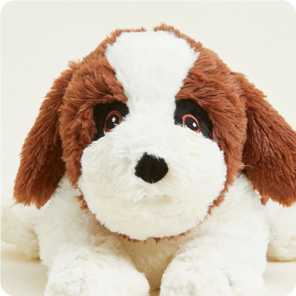 Saint Bernard Dog | Warmies - Lavender Hills BeautyWarmies