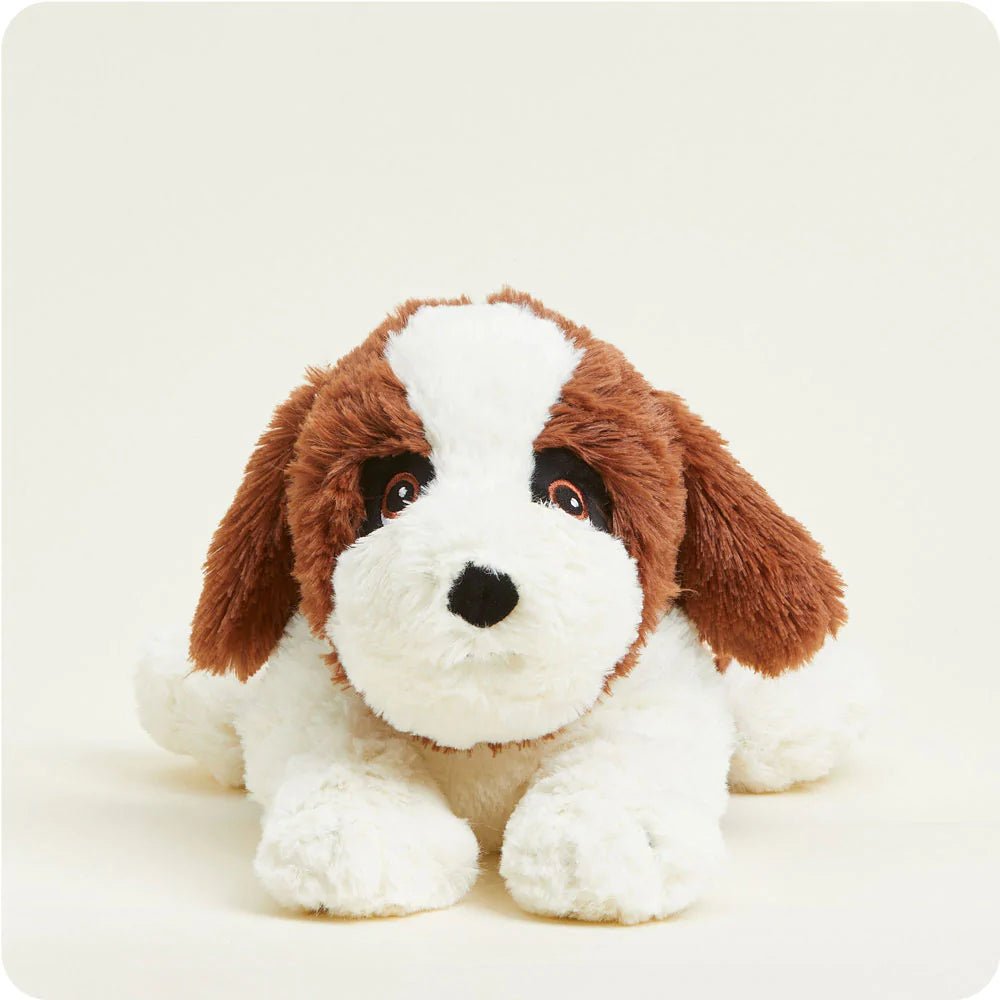 Saint Bernard Dog | Warmies - Lavender Hills BeautyWarmies