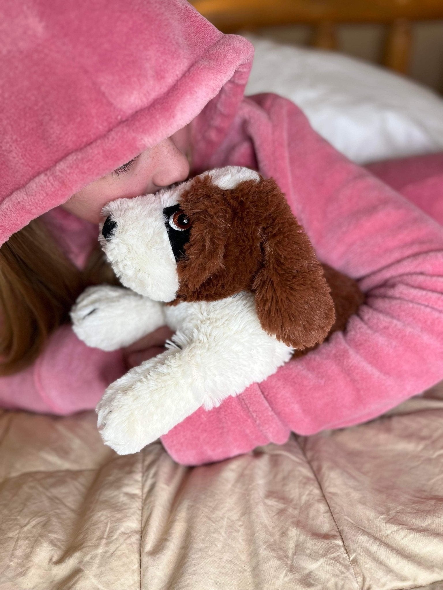 Saint Bernard Dog | Warmies - Lavender Hills BeautyWarmies