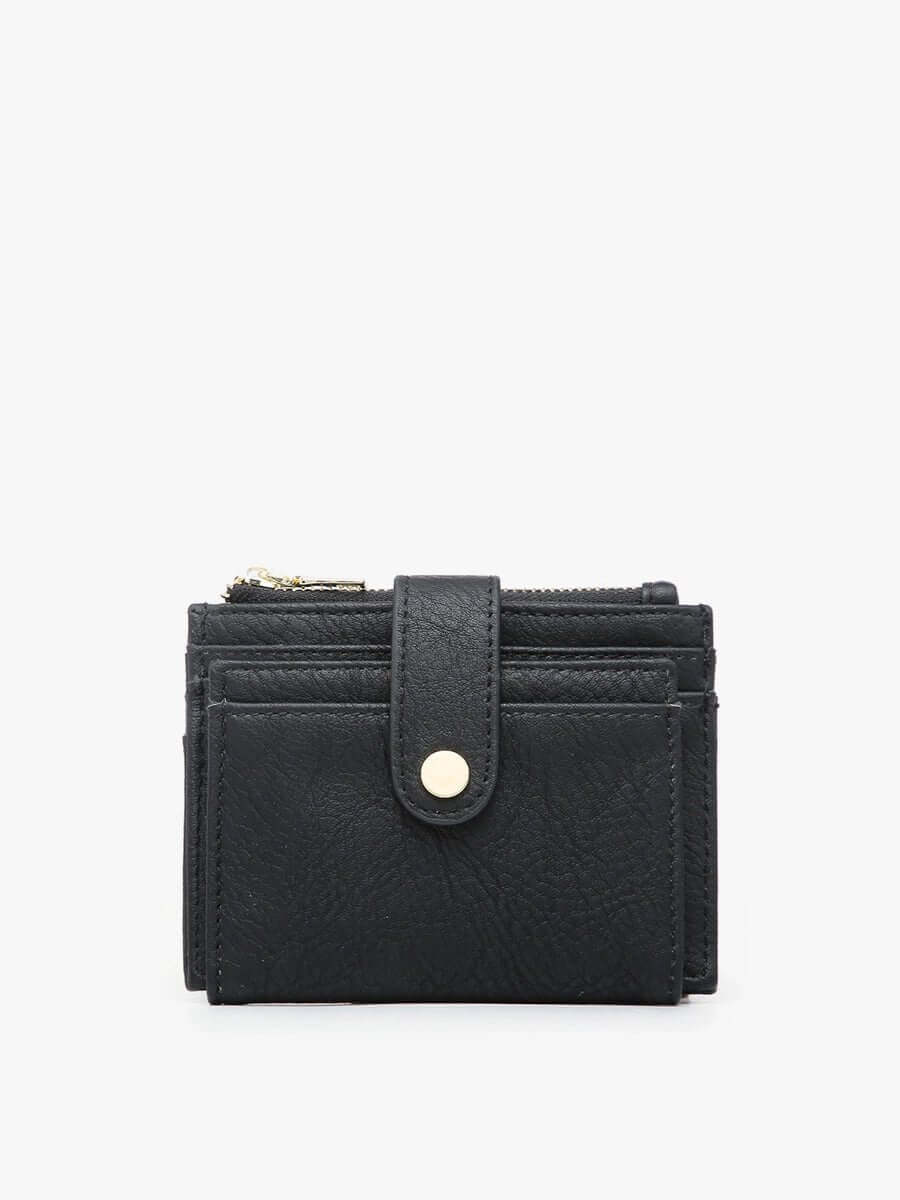 Sam Mini Snap Wallet/Card Holder - Lavender Hills BeautyJen & CoWL1905